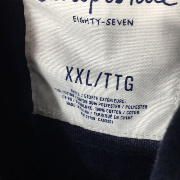 Aeropostale Double Breasted Fleece Pea coat - Picture 8 of 9